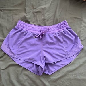 Purple LuluLemon Athletic Shorts